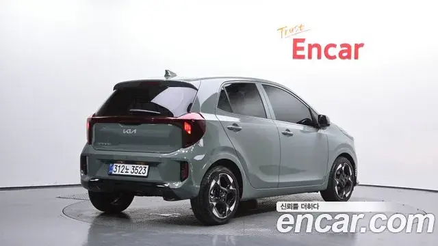 Kia morning 2026 из Кореи