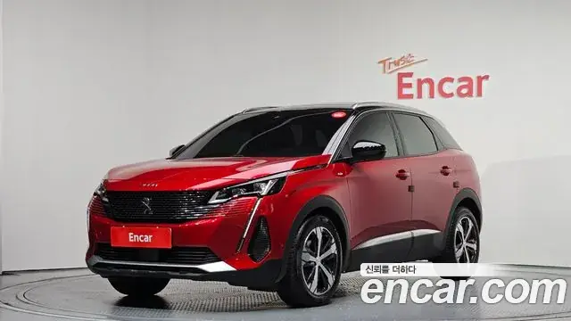 Peugeot 3008 2022 из Кореи