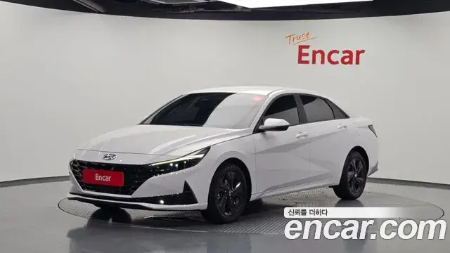 Hyundai AVANTE 2023 из Кореи