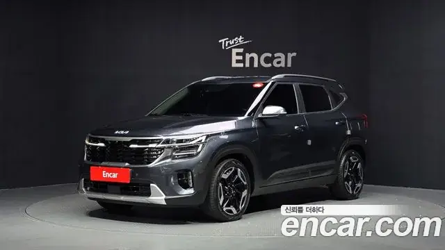 Kia Seltos 2022 из Кореи