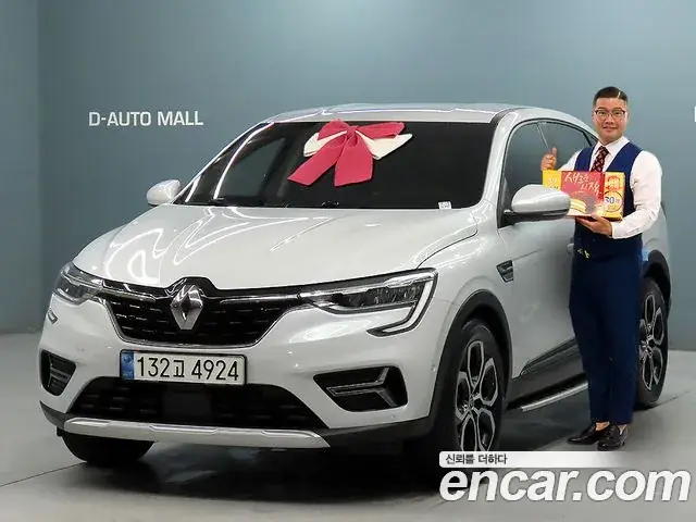 Renault-KoreaSamsung XM3 2021 из Кореи