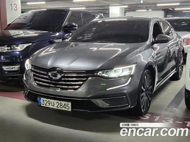 Renault-KoreaSamsung SM6 2022 из Кореи
