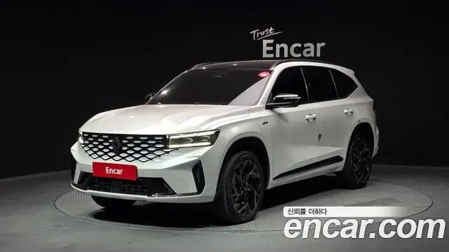 Renault-KoreaSamsung Grand Koleos 2024 из Кореи
