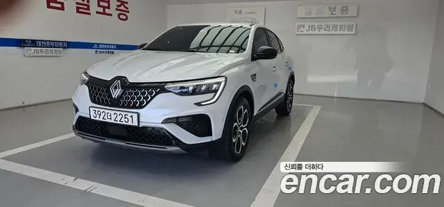 Renault-KoreaSamsung Arkana 2024 из Кореи
