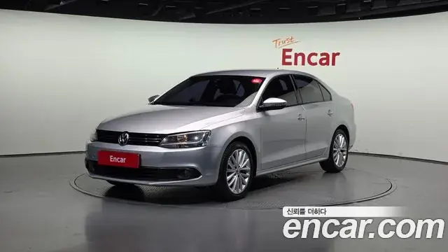 Volkswagen Jetta 2013 из Кореи