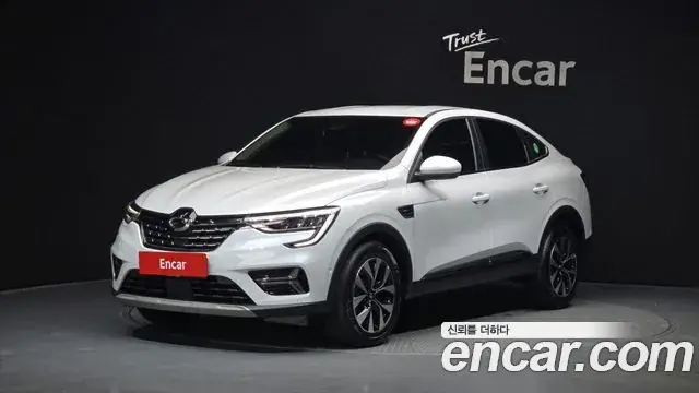 Renault-KoreaSamsung XM3 2022 из Кореи