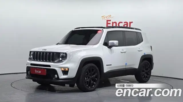 Jeep Renegade 2022 из Кореи