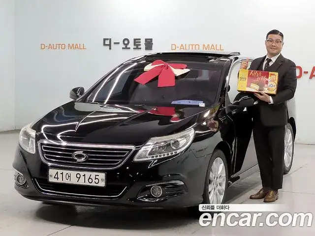 Renault-KoreaSamsung SM5 2013 из Кореи
