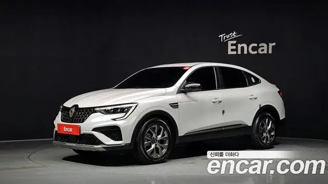 Renault-KoreaSamsung Arkana 2024 из Кореи
