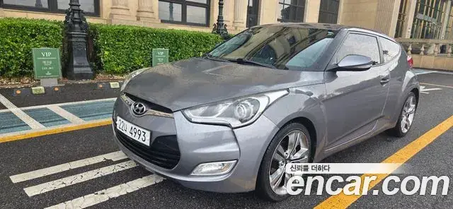 Hyundai Veloster 2011 из Кореи