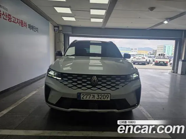 Renault-KoreaSamsung Grand Koleos 2025 из Кореи