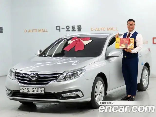 Renault-KoreaSamsung SM5 2017 из Кореи