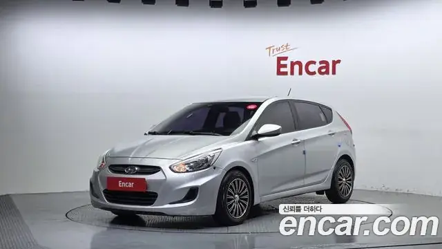 Hyundai Accent 2014 из Кореи