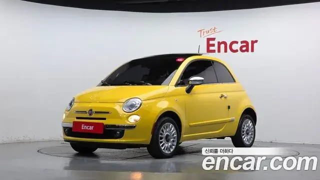 Fiat 500 2013 из Кореи
