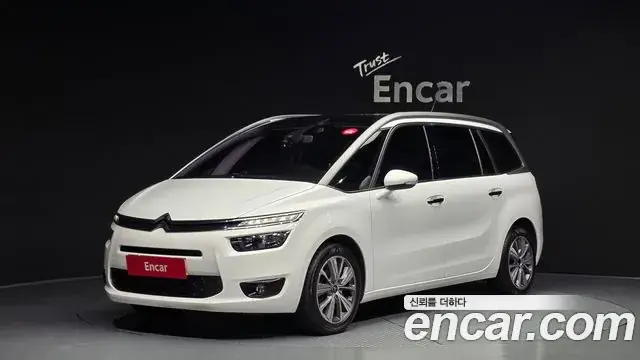 Citroen-DS C4 Picasso 2016 из Кореи