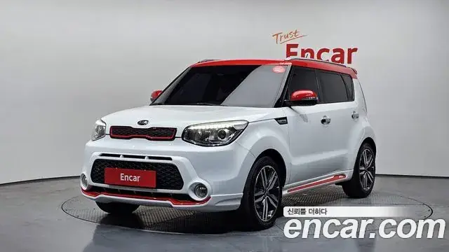 Kia Soul 2015 из Кореи