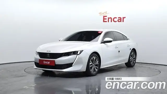 Peugeot 508 2020 из Кореи