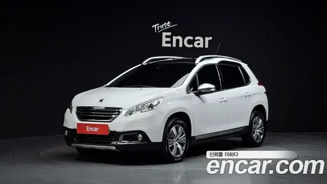 Peugeot 2008 2015 из Кореи