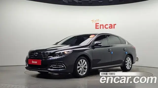Renault-KoreaSamsung SM7 2016 из Кореи