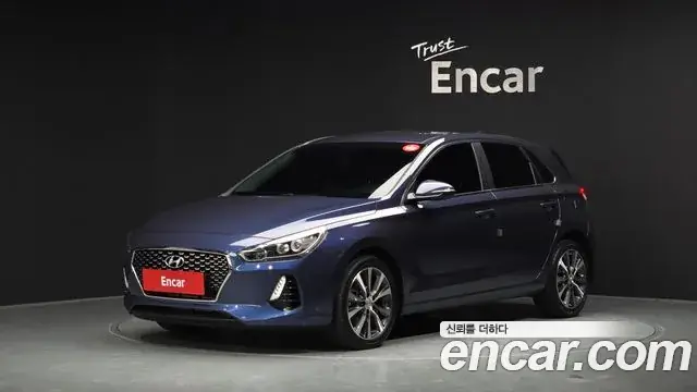 Hyundai i30 2017 из Кореи