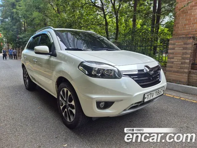 Renault-KoreaSamsung QM5 2014 из Кореи