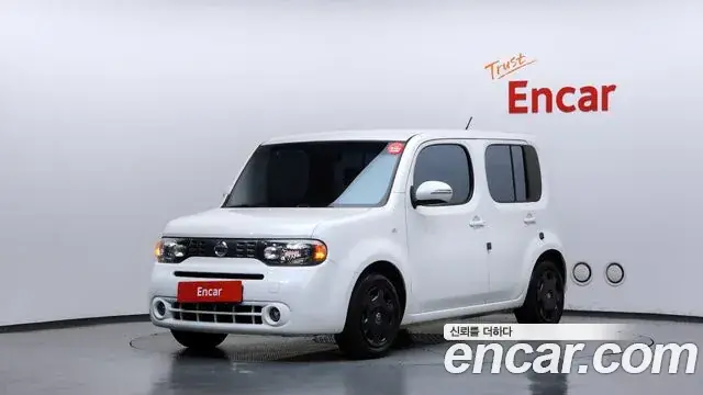 Nissan Cube 2012 из Кореи