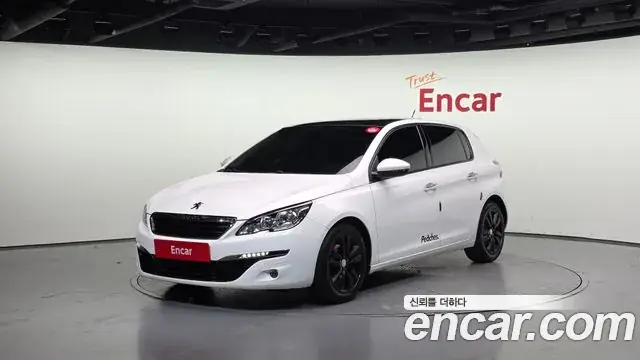 Peugeot 308 2015 из Кореи