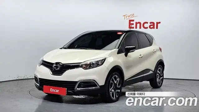 Renault-KoreaSamsung QM3 2015 из Кореи