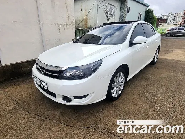 Renault-KoreaSamsung SM5 2012 из Кореи