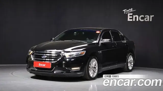 Ford Taurus 2017 из Кореи