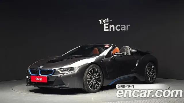 BMW i8 2019 из Кореи