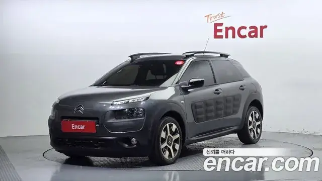 Citroen-DS C4 CACTUS 2017 из Кореи