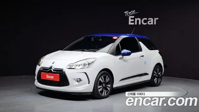 Citroen-DS DS3 2013 из Кореи