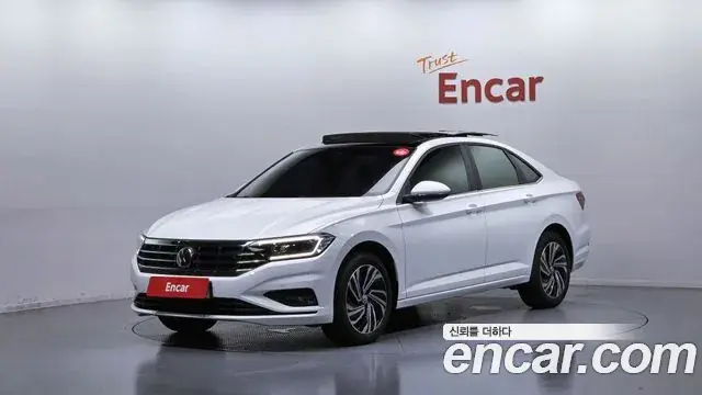 Volkswagen Jetta 2021 из Кореи