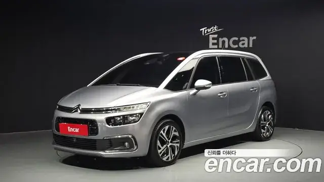 Citroen-DS C4 Picasso 2018 из Кореи