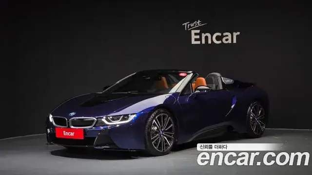 BMW i8 2019 из Кореи
