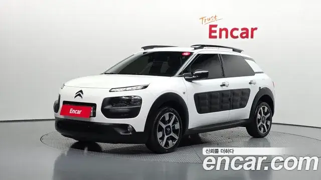 Citroen-DS C4 CACTUS 2017 из Кореи