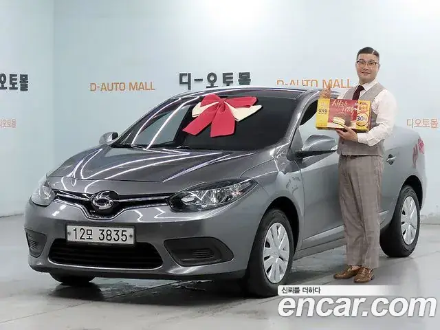 Renault-KoreaSamsung SM3 2018 из Кореи