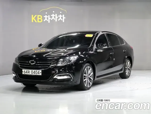 Renault-KoreaSamsung SM7 2019 из Кореи