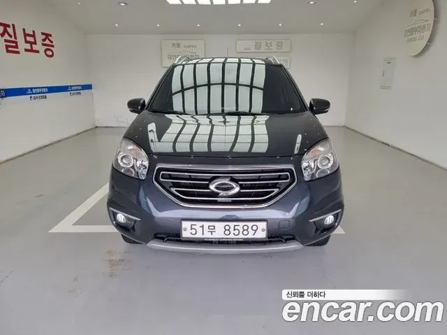 Renault-KoreaSamsung QM5 2013 из Кореи