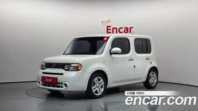 Nissan Cube 2012 из Кореи