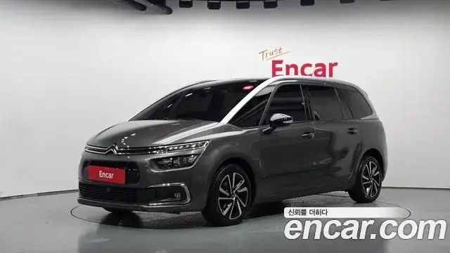 Citroen-DS C4 SpaceTourer 2021 из Кореи