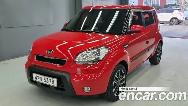Kia Soul 2010 из Кореи