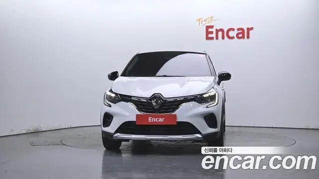 Renault-KoreaSamsung Captur 2020 из Кореи