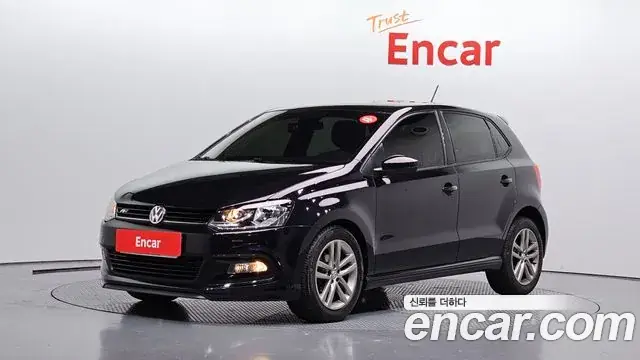 Volkswagen Polo 2016 из Кореи