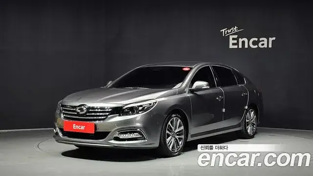 Renault-KoreaSamsung SM7 2019 из Кореи