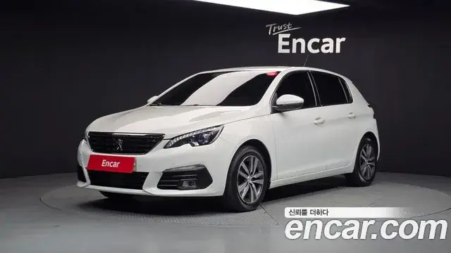Peugeot 308 2019 из Кореи