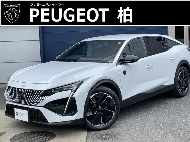 Peugeot 408 2023 из Японии