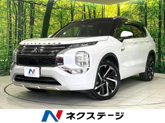 Mitsubishi Outlander Phev 2022 из Японии