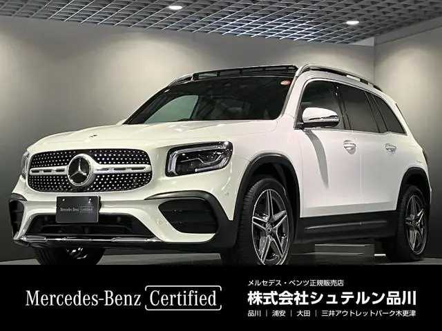 Mercedes-Benz GLB 2023 из Японии